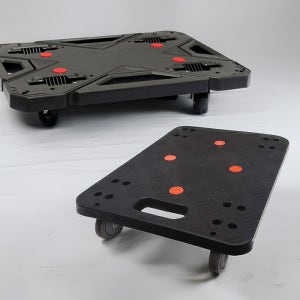 스마토 이동식 돌리 대차 테크트럭 핸드카트 이삿짐 가구 운반달리 SM-MDS