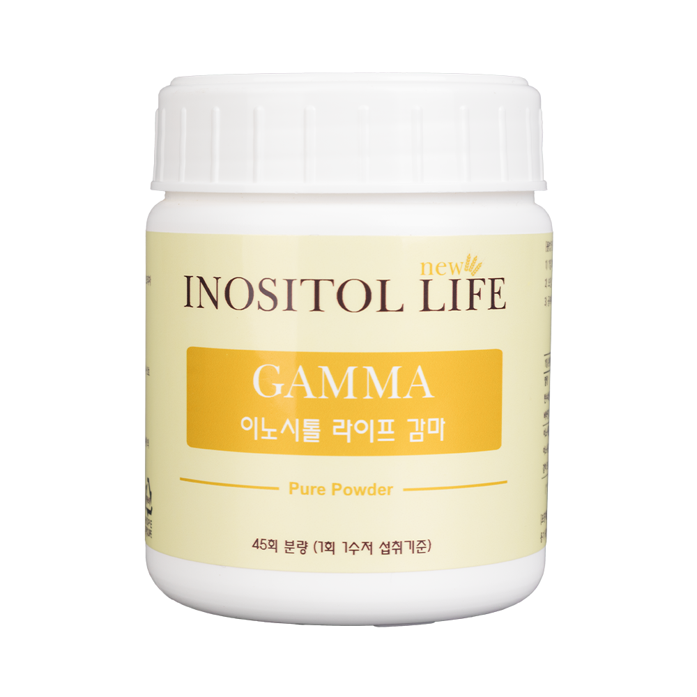 이노시톨라이프 감마 <b>감마오리자놀</b> 이노시톨6인산 복합성분 분말 100g
