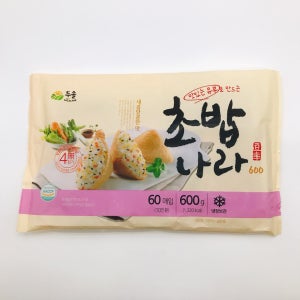 두솔 초밥나라600g 조미된유부 냉장 초밥재료