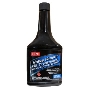 CRC 밸브리프터 소음제거제 유압리프터 세정제 355ml 밸브클린 미국산 프리미엄 엔진첨가제 오일첨가제