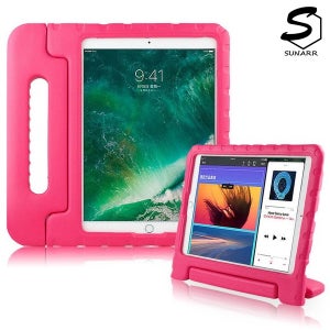 갤럭시탭4 10.1인치 T530 T531 T535 에바폼 핸드그립 태블릿 케이스