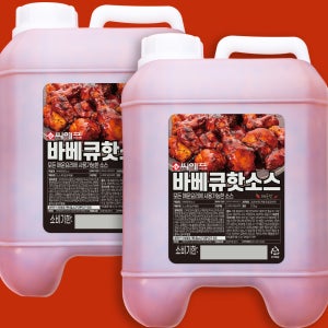 쿡팩토리 핫소스 매운맛 불족발양념 10kg 2통