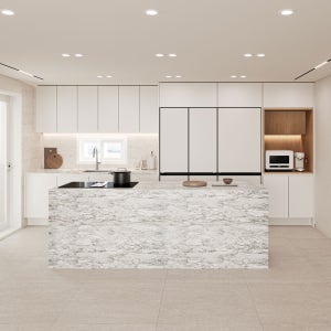 루이8000 에코 페트 화이트 싱크대 (1.4m기준) 주방리모델링 싱크대리모델링