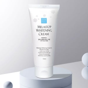 더마하우스 입소문 미백크림 120ml / 미백기능성 잡티관리 / 대용량