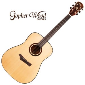 Gopherwood 고퍼우드 i100 초보자 입문용 어쿠스틱 통기타