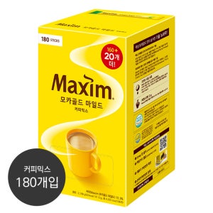 동서 맥심 모카골드 마일드 커피믹스 180T
