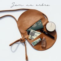 모먼트 힙색 겸용 여권 미니 지갑 가방