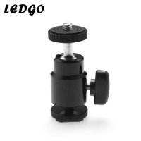 LEDGO CN-B08 Hotshoe Adatper (MIni ball head) /모니터 LED 조명 영상징비 영상촬영장비