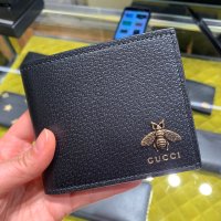 구찌 애니멀리어 레더 남성지갑523664 / GUCCI ANIMALIER LEATHER WALLET (관부가세포함)