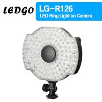 LEDGO LG-R126 LED Ring Light / LED 방송용조명 카메라조명 사진촬영조명 영상조명 영상촬영조명 LED 지속광조명 동영상 촬영조명 유튜버조명