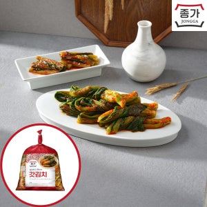 종가 갓김치 3kg, 1개