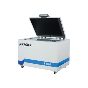 MICROTEK LS-3800, A1 평판스캐너, 대형 그림 및 도면스캔, 텍스타일 스캔