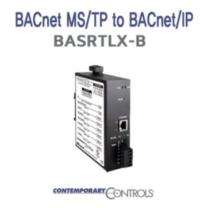 RS485 기반 BACnet MS/TP to BACnet/IP 라우터, BASRTLX-B