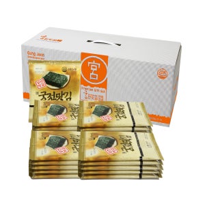 불맛나는 조미 전장 구이김 전통 선물세트 선물3호(기본형)