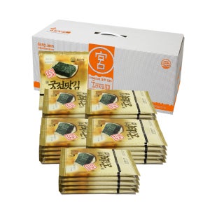 불맛나는 조미 전장 구이김 전통 선물세트 선물4호(기본형)