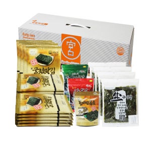 불맛나는 조미 전장 구이김 전통 선물세트 궁전4호(혼합형)