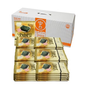 불맛나는 조미 전장 구이김 품위있는 명품 선물세트5호(기본형)