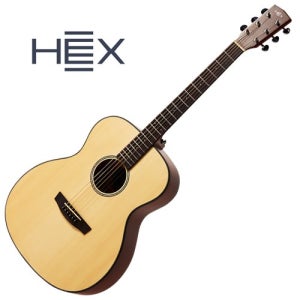 헥스 HIVE F100 입문/초보 추천 어쿠스틱/통기타 손이 편한 기타
