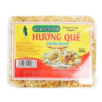 베트남캔디 께오메승껌 참깨엿 땅콩엿 쌀엿 베트남엿 바닐라향 KEO ME XUNG COM 400g 아시아마트