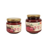 뚝배기식품 고추장 1kg/500g