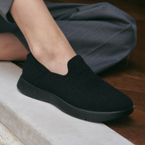 르무통 스타일2 발 편한 메리노울 슬립온