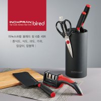 블레드 6종세트 / 중식도 식도 과도 가위 칼갈이 칼블럭