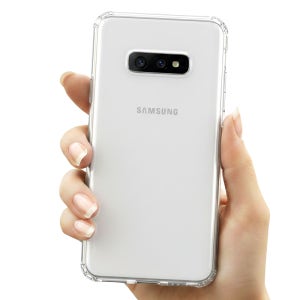 어반스티치 네버다이에어 생폰 슬림 투명 케이스 클리어, 갤럭시S10e
