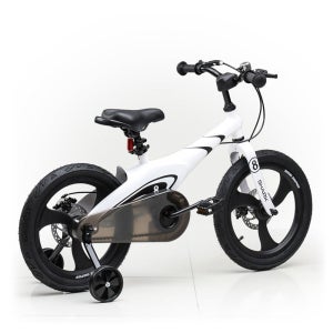 어린이 자전거 40.64cm (16인치) 에어윙 샤크 보조바퀴 항공소재 디스크