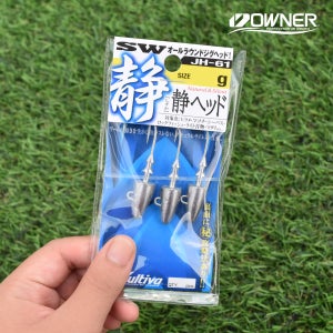 오너 시즈카 컬티바 JH-61 지그헤드 12g
