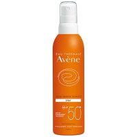 아벤느 썬 스프레이 SPF 50+ 200ml (민감성/face&body)