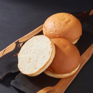 브리오슈 햄버거빵 1박스 72개 (1개당 63g) 브리오슈번 수제 버거번