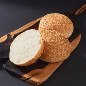 브리오슈 참깨 햄버거빵 1박스72개(1개당 63g) 햄버거번 업소용 대용량