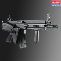 아카데미과학 비비탄총 FN SCAR-L CQC스카(블랙) 에어소프트건 BB탄 총