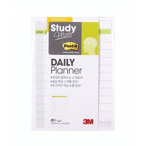 3M)포스트-잇 스터디메이트(데일리 플래너2)