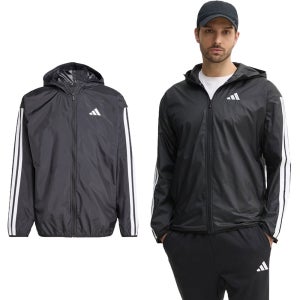 아디다스 남자 바람막이 집업 자켓 윈드브레이커