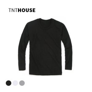 [티앤티컴퍼니] 베이직 라운드 긴팔 일반형 티셔츠