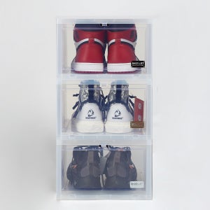 슈브제 OG 3-pack 슈케이스 신발보관함 신발정리대 신발케이스