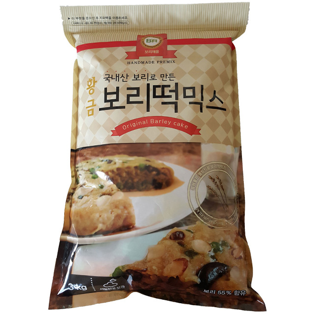 보리떡용가루600g 보리빵가루