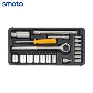 스마토 소켓렌치세트 복스알 차량 자전거공구 6각 라쳇 SM-SW21P