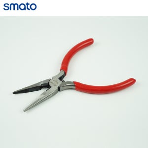 스마토 롱노우즈 플라이어 멀티정밀작업 니들 롱형 낚시용 플랫 곡선 일반형 SM-L04