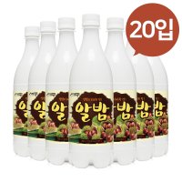 [조은술세종] 세종 알밤주 6도 750ml x 20병