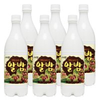 [조은술세종] 세종 알밤주 6도 750ml x 6병