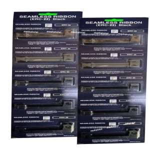 EPSON ERC-22 미니 프린터 ERC22 POS 리본 카트리지 퍼플색