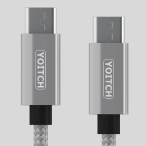 웨이크 C타입 고속 충전 PD 케이블 USB 3.1 Gen1 C to C 타입 60W 50CM YSC-CC400