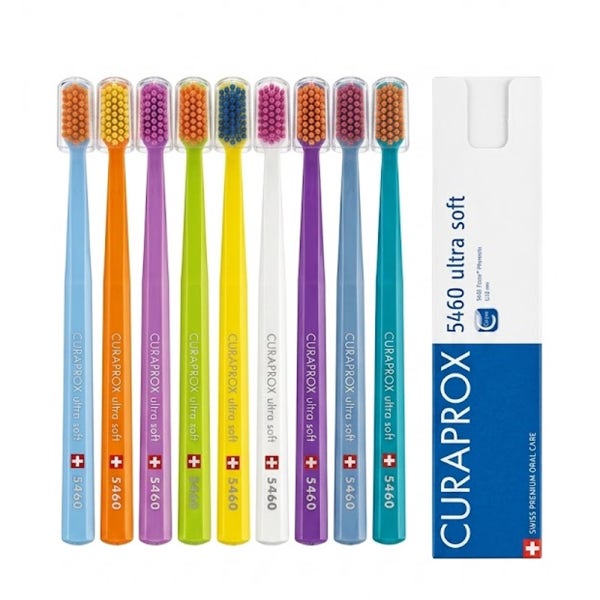 큐라덴 칫솔 CS5460 울트라 소프트 9개 세트