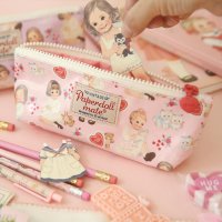 [아프로캣] 오일클로스 파우치 P (Oilcloth pouch p) 필통 파우치