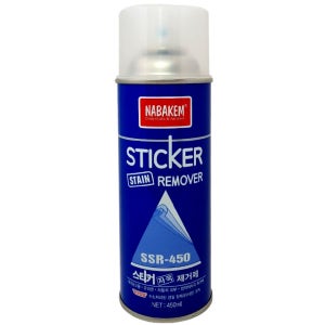 나바켐 자동차 차량용 초보 운전 스티커 제거 방법 450ML