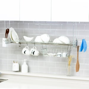 에스파스 부착식 씽크선반 800 (풀세트)