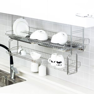 에스파스 광폭로얄 씽크선반 800-2단(스텐쟁반)