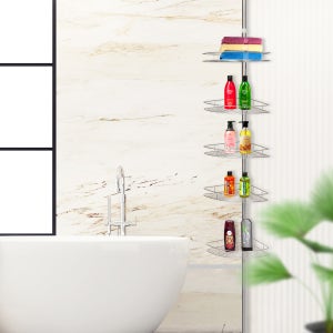 에스파스 욕실용 코너선반 5단